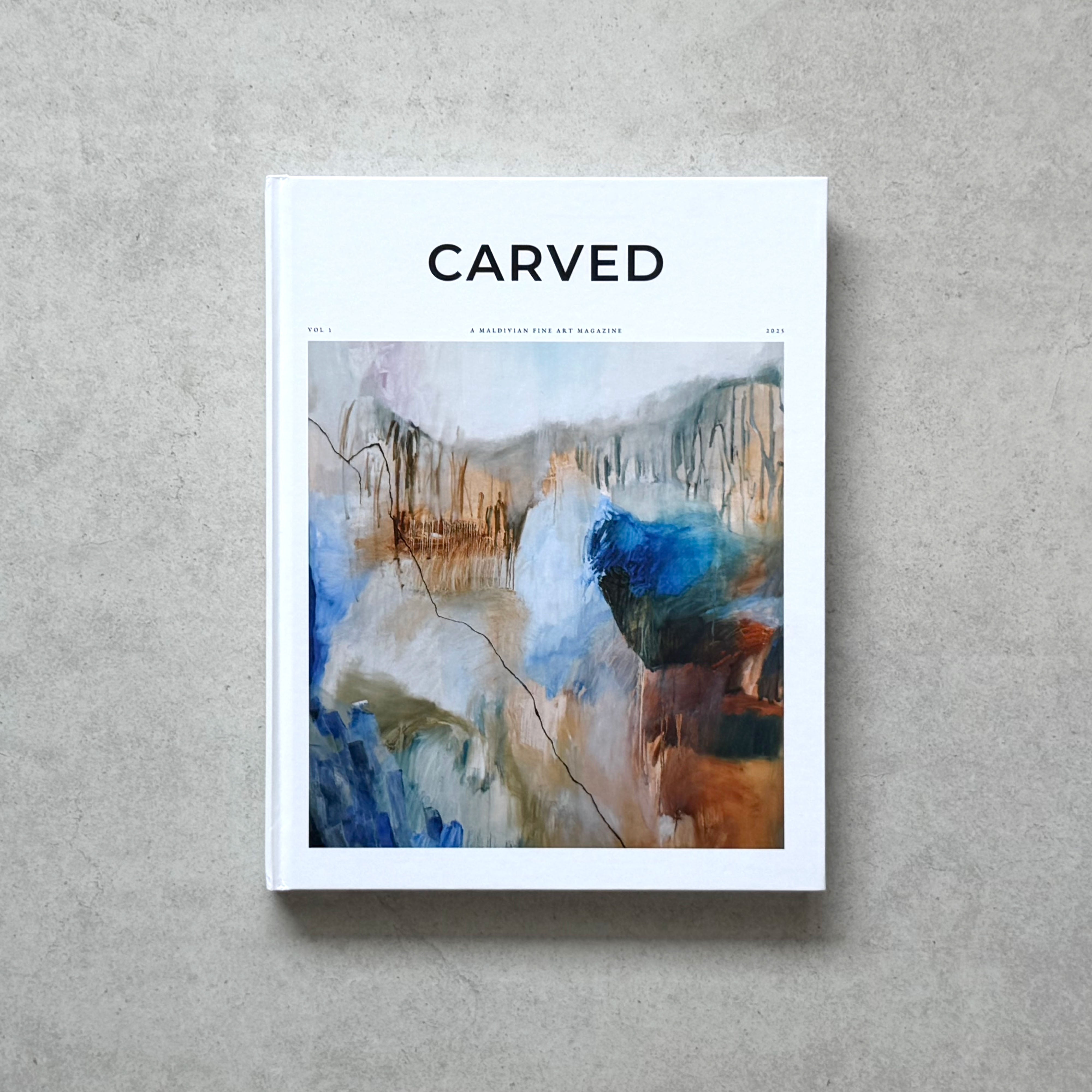Carved: A Maldivian Fine Art Magazine