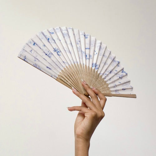Island Stories Hand Fan