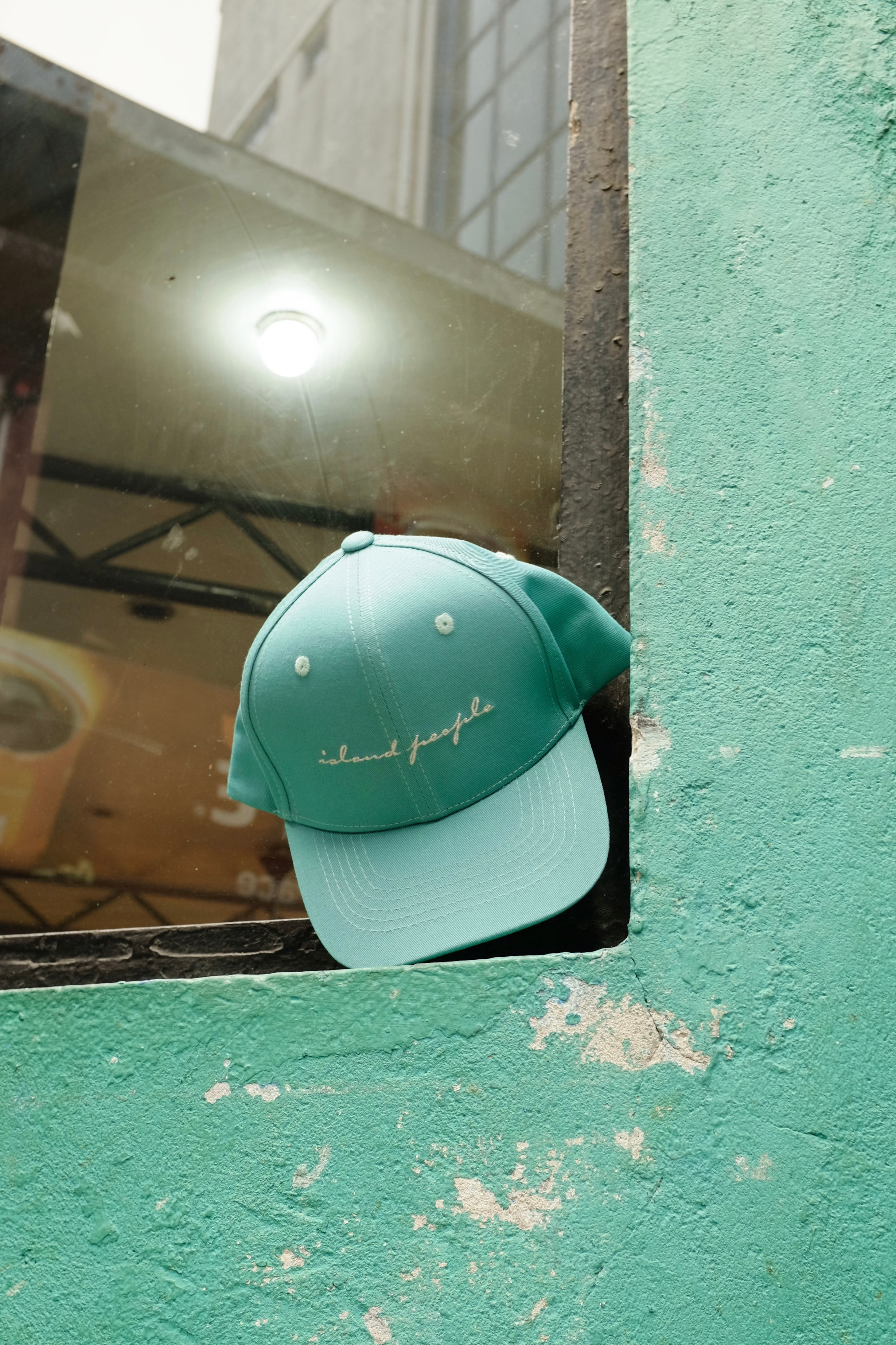 Little Island People Kids Cap