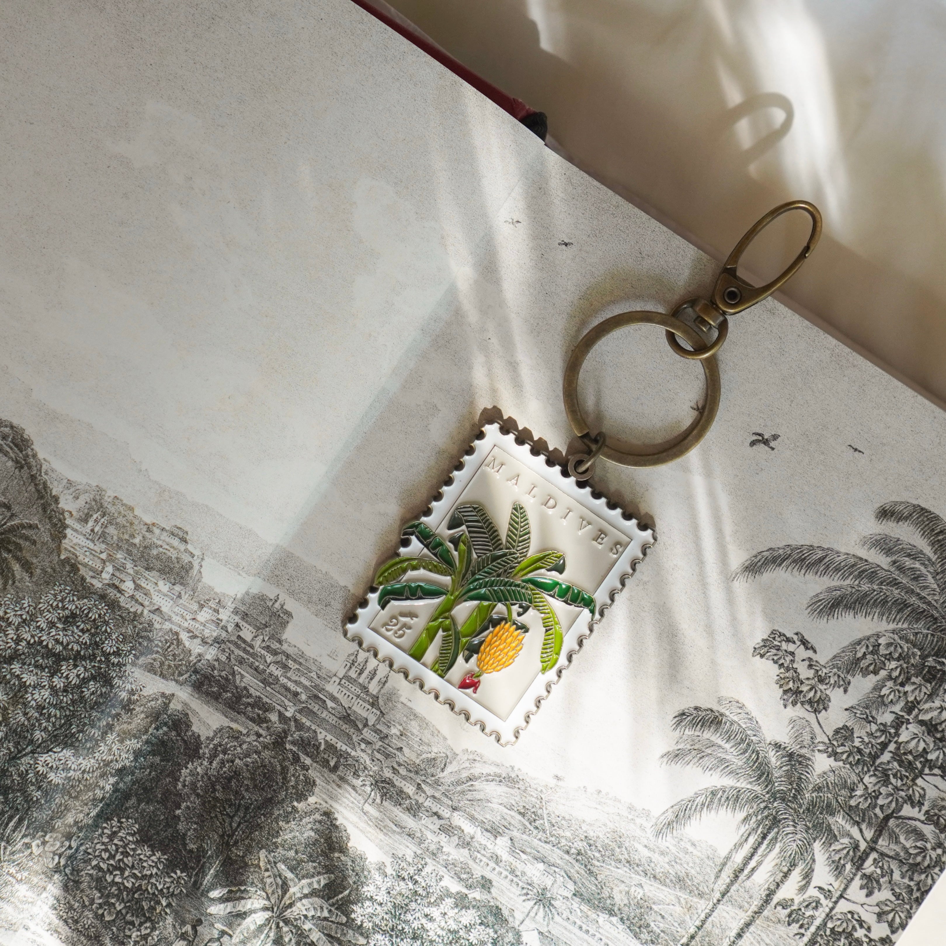 Keyo Stamp Keytag
