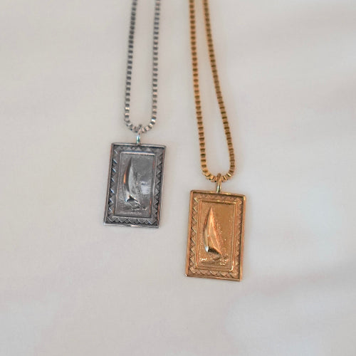 Dhoni Stamp Pendant