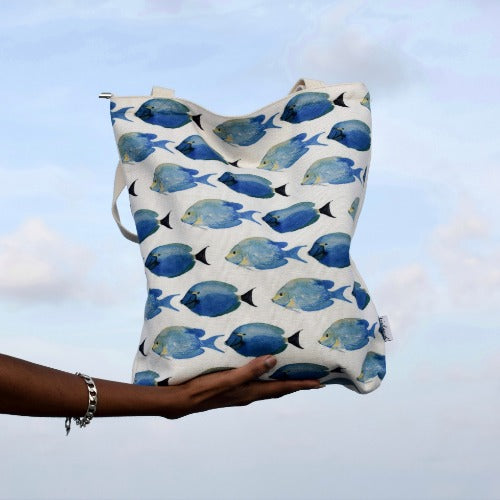 Surgeon Fish Tote