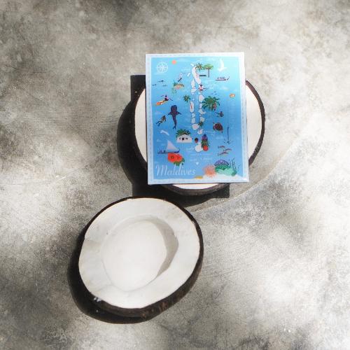 Maldives Archipelago Magnet