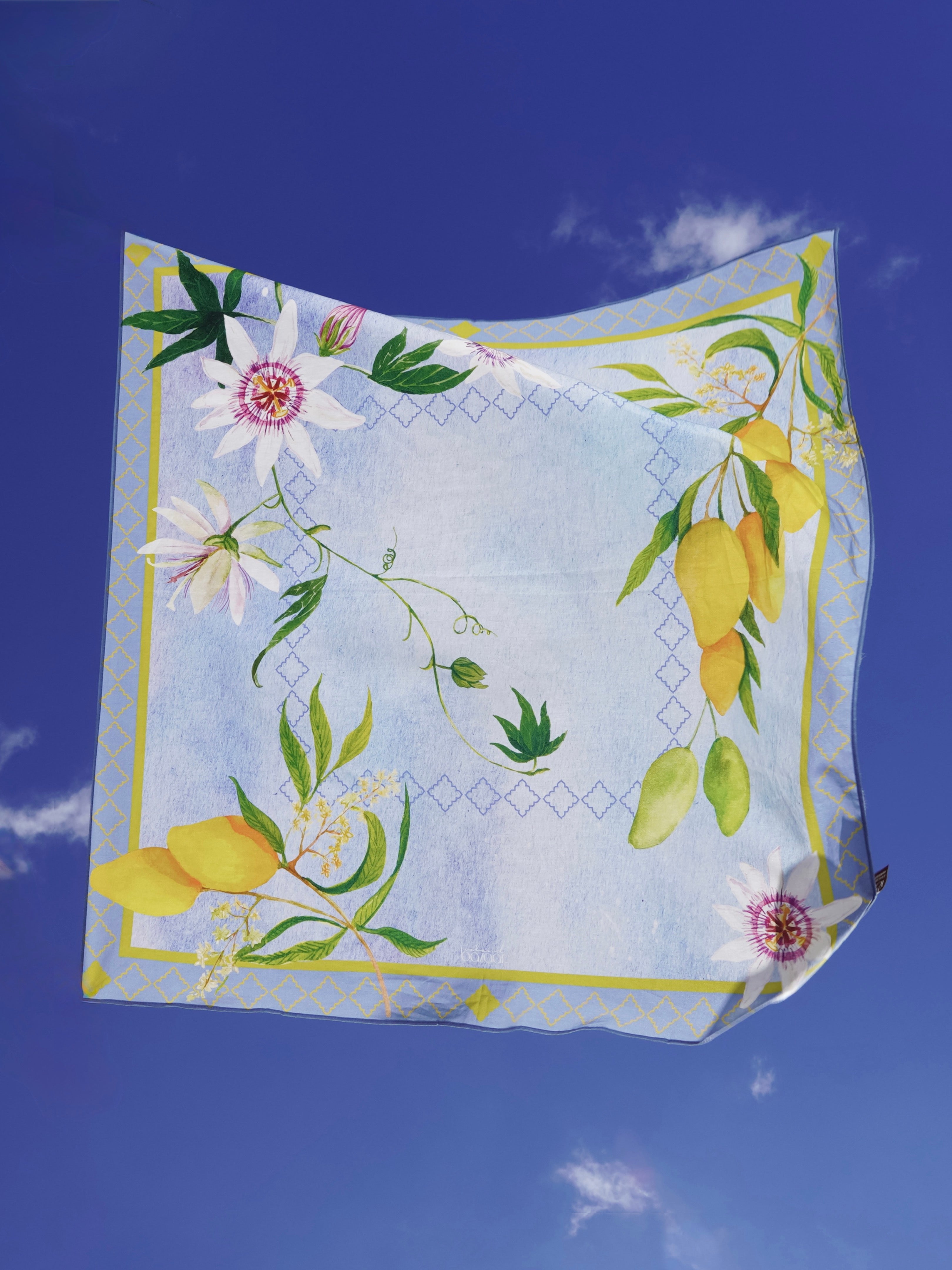 Mango Passion Mini Scarf