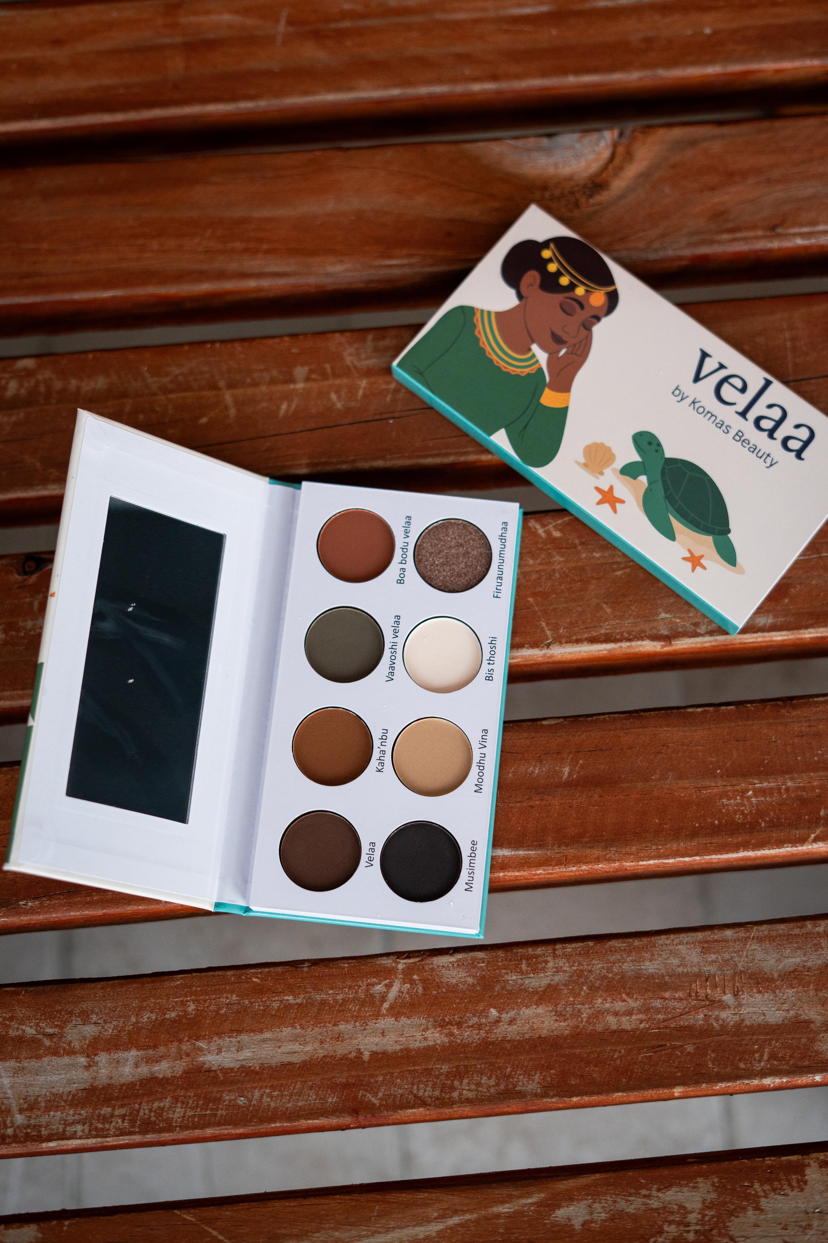 Komas Beauty | Velaa Palette