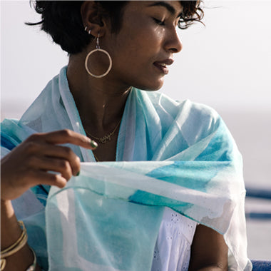 Maldives Map Sarong