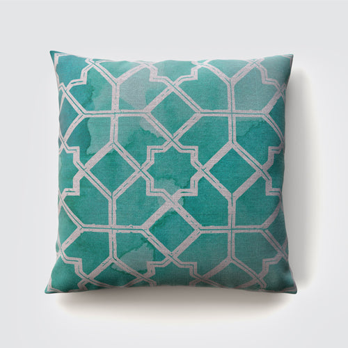 Jaali Cushion