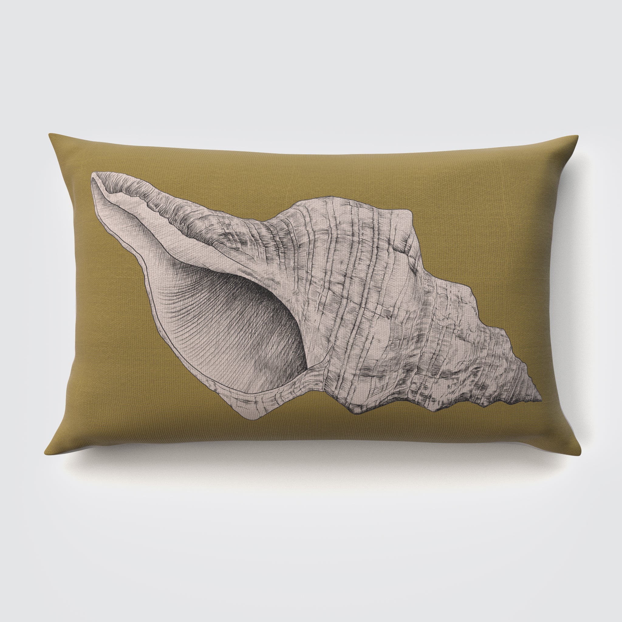 Conch Cushion Landscape