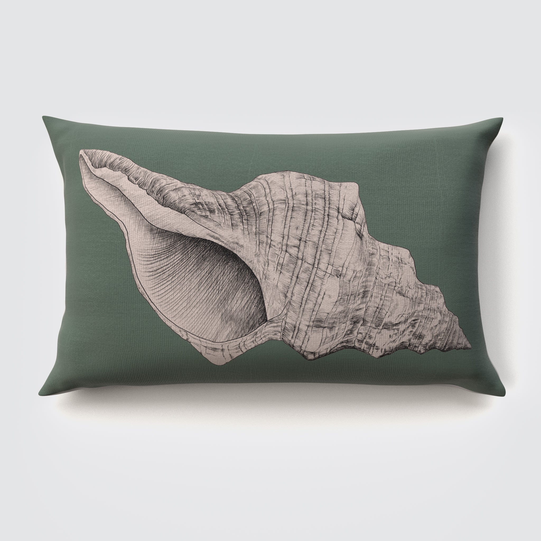 Conch Cushion Landscape