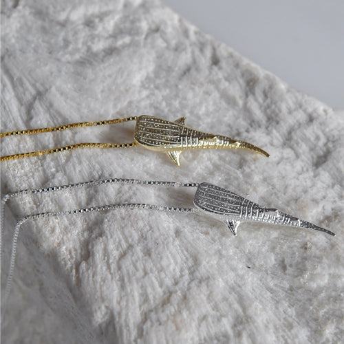Shark discount pendant chain