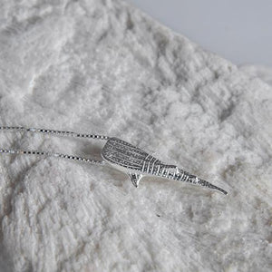 Whale shark Pendant [Sterling Silver]