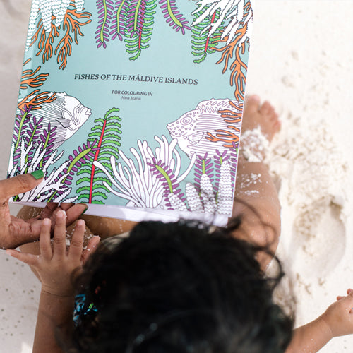 Vonadhona | Fishes of the Maldive Islands Colouring Book