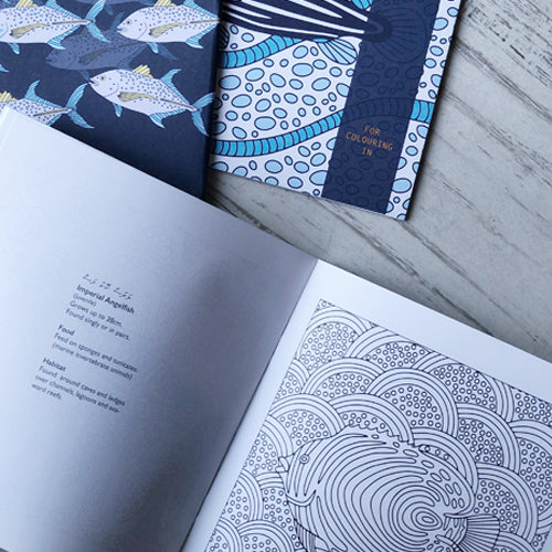 Vonadhona | Mas Colouring Book