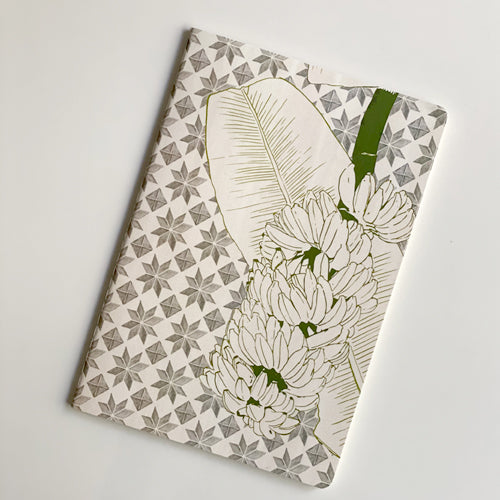 Banana Mosaic Notebook