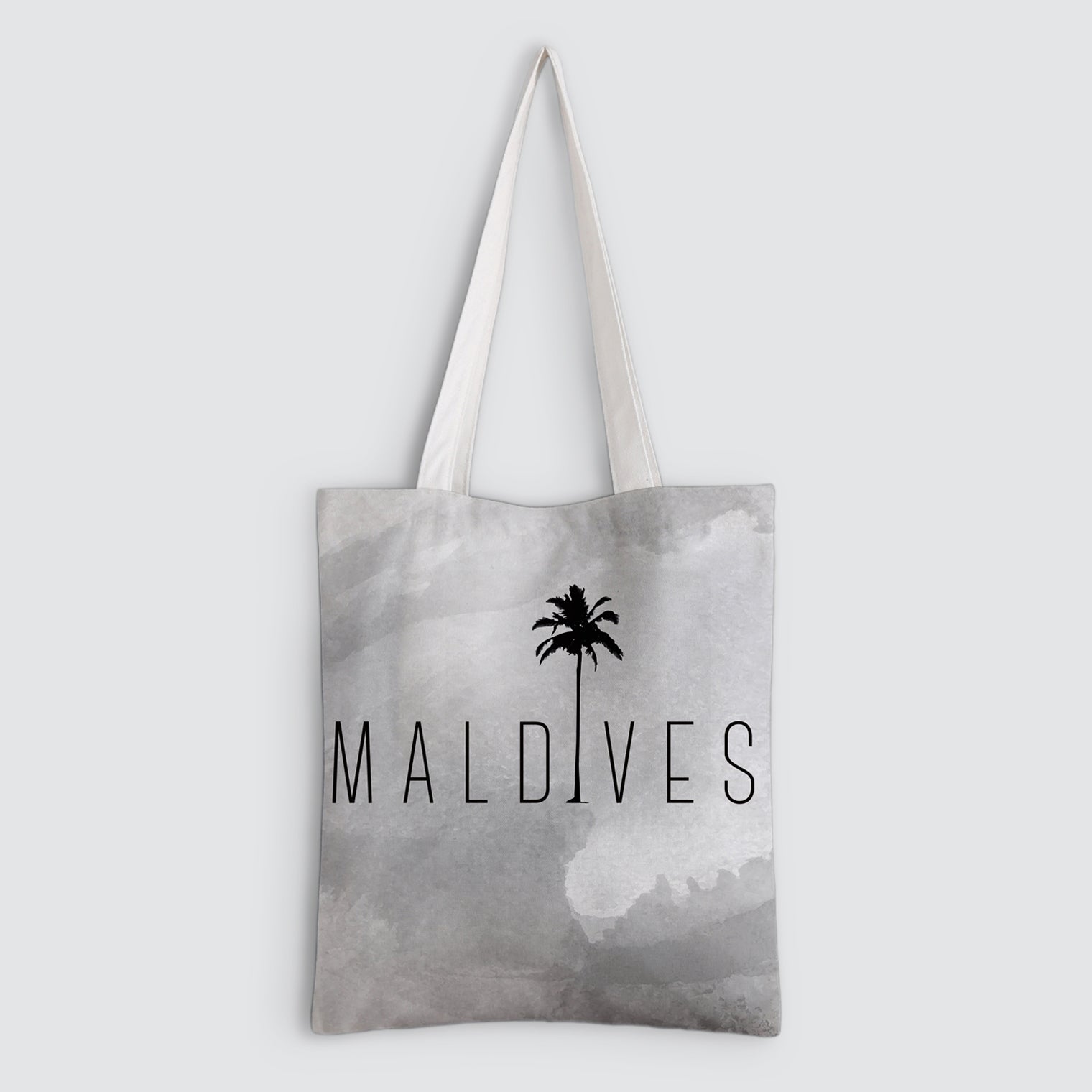 Maldives Palm Tote