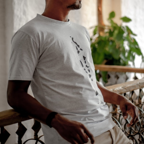 Maldives Map Tshirt Original