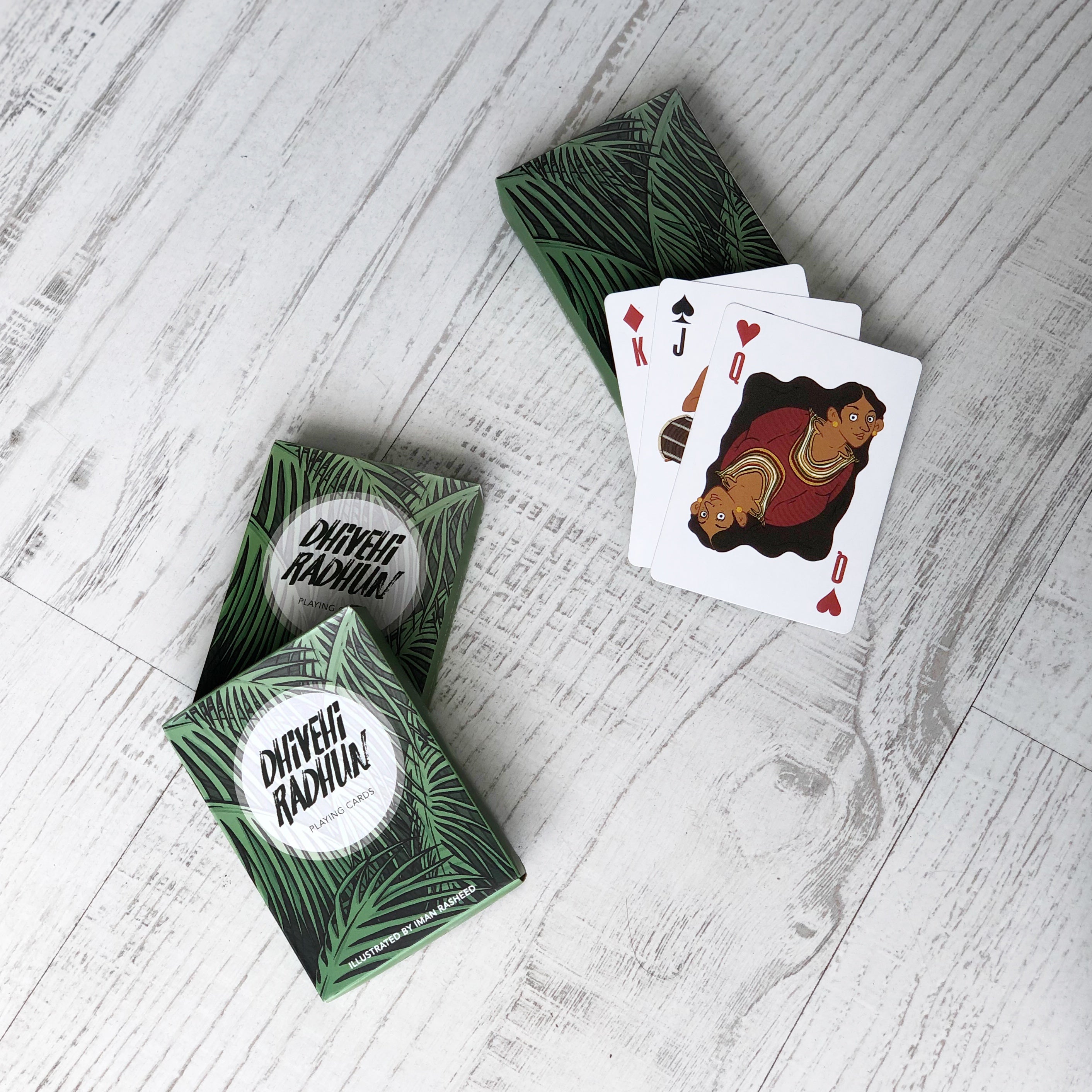 Dhivehi Radhun - Playing Cards