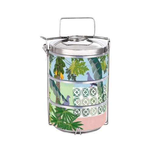 Concrete Jungle Tiffin Box