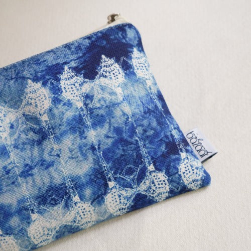Kashiboli Tie-Dye Pouch