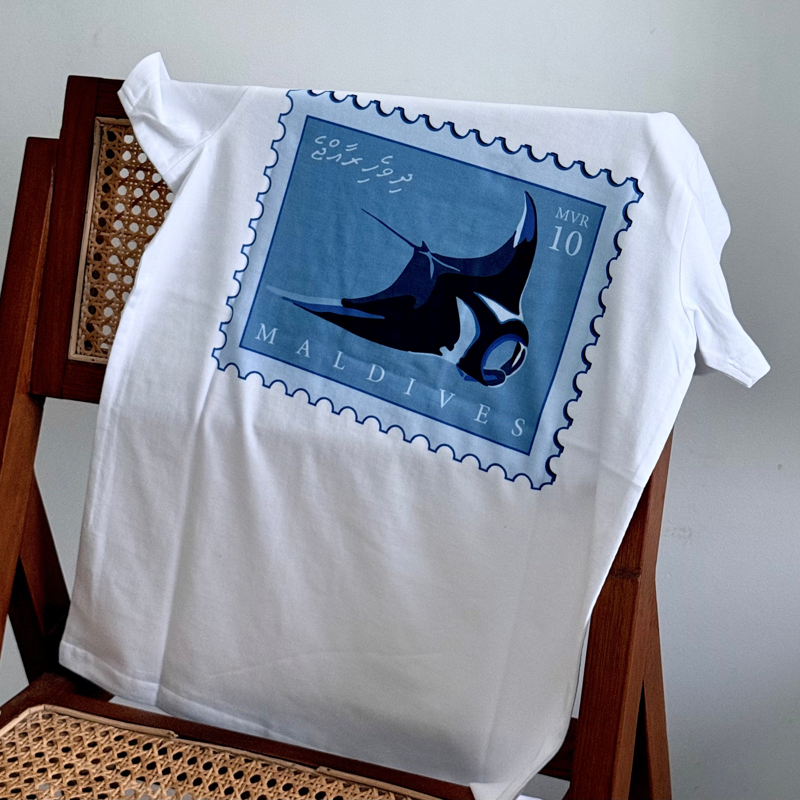 Manta Stamp Tshirt