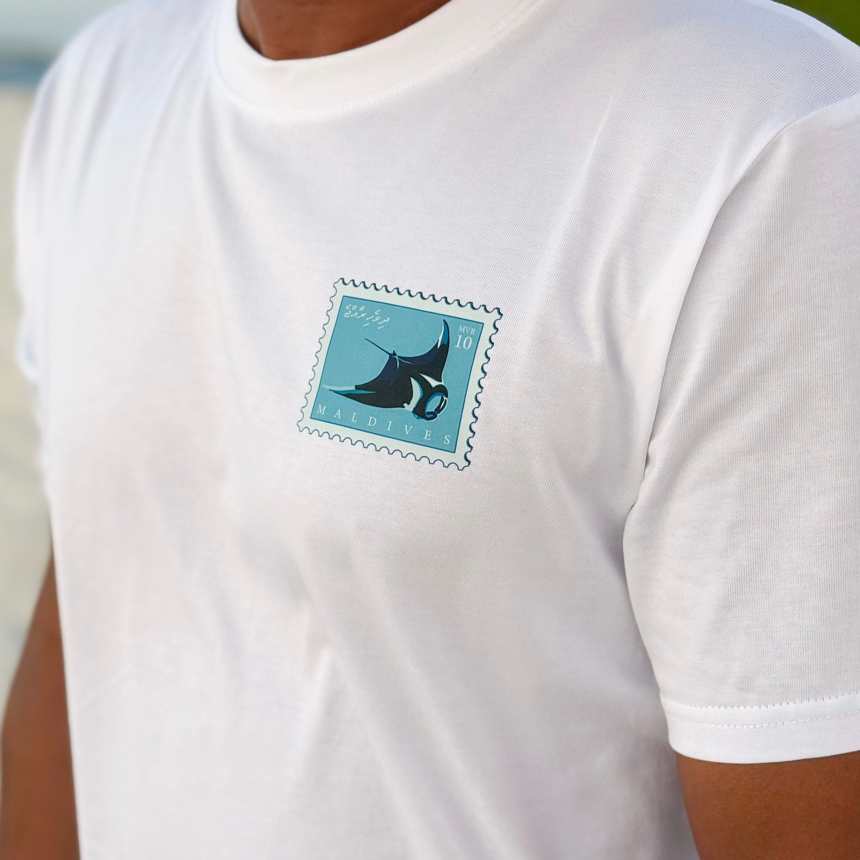 Manta Stamp Tshirt