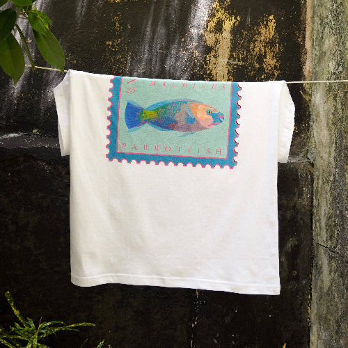 Parrotfish Stamp Tshirt
