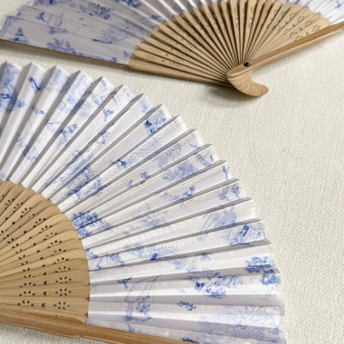 Island Stories Hand Fan