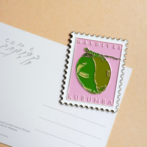 Kurumba Stamp Magnet