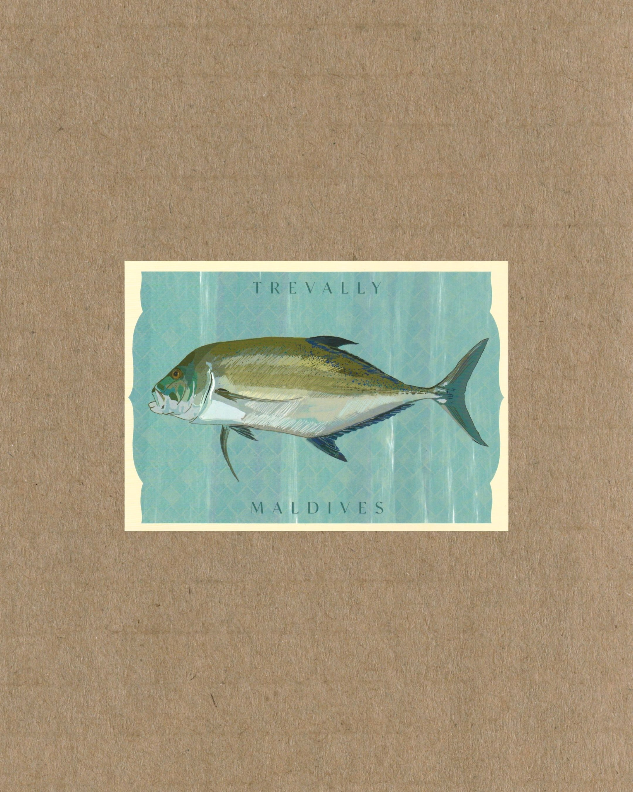 Trevally Postcard