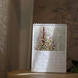 Calendar by Amina of The Sea