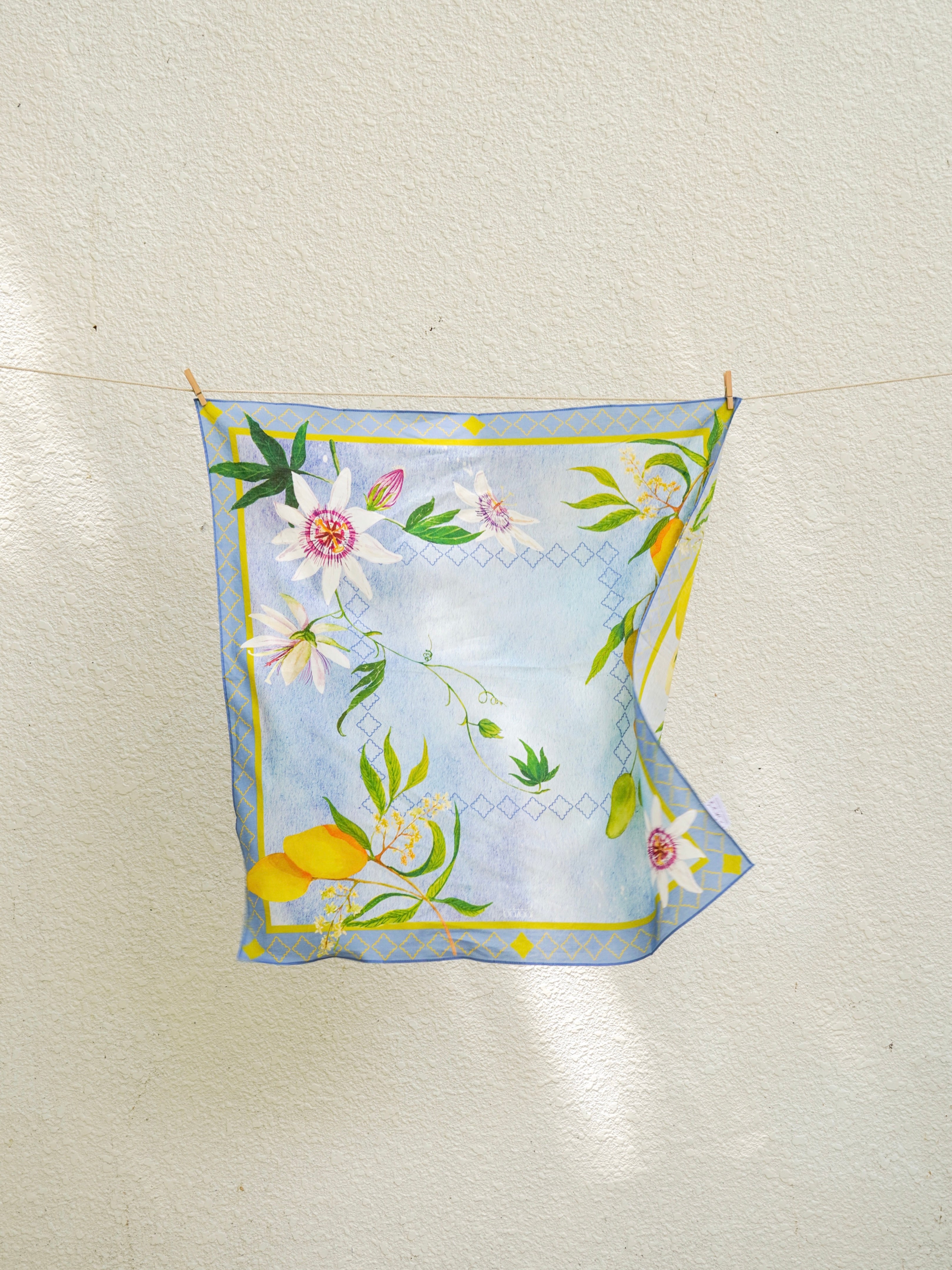 Mango Passion Mini Scarf