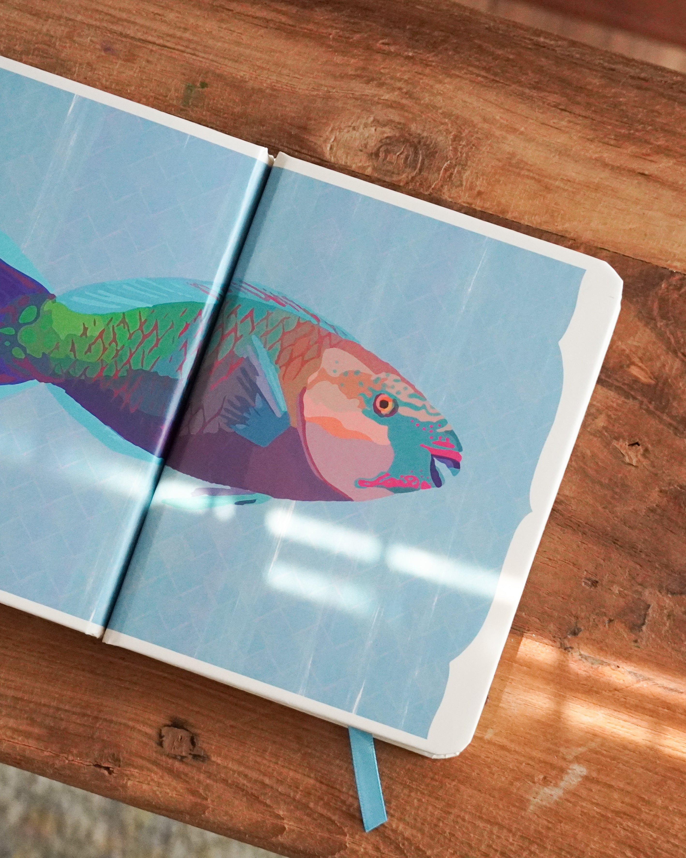 Parrotfish Mini Journal