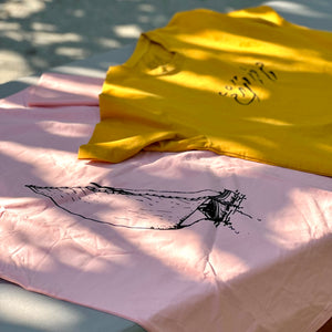 Riyalu Dhoni Tshirt [Pink]