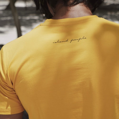 Dhivehiraaje Tshirt [Mustard]