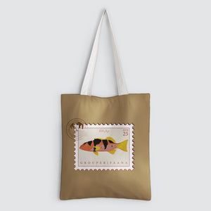 Faana Stamp Tote