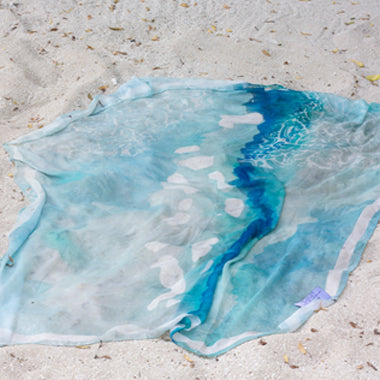 Maldives Map Sarong