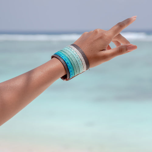 Kasabu By Hidha ラージ リストバンド