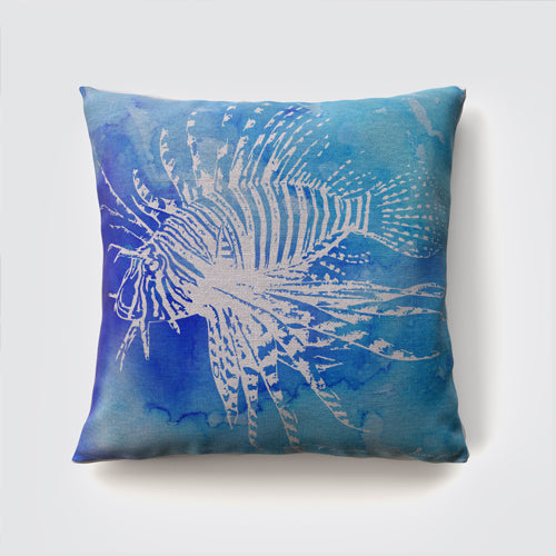 Lionfish Cushion