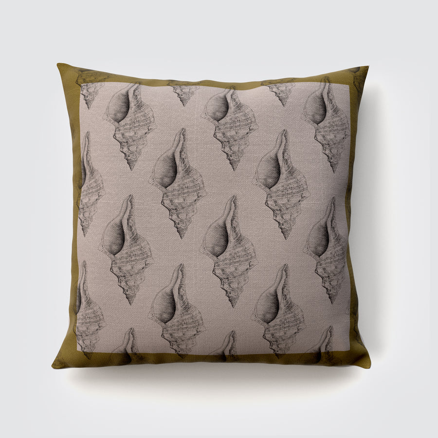 Conch [Olive] Cushion