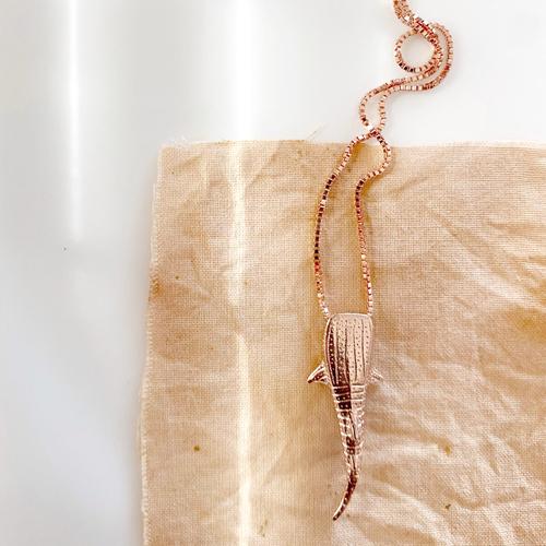 Whale shark Pendant [Sterling Silver]
