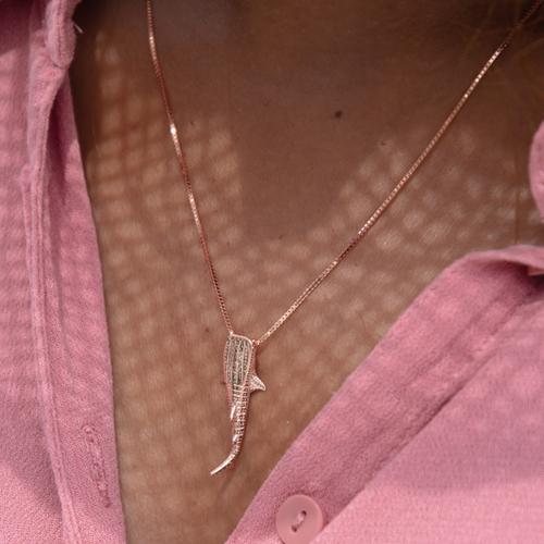 Whale shark Pendant [Sterling Silver]