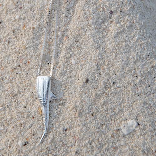 Whale shark Pendant [Sterling Silver]