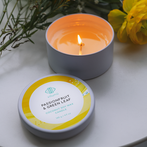 Vilunü | Passionfruit & Green Leaf Candle