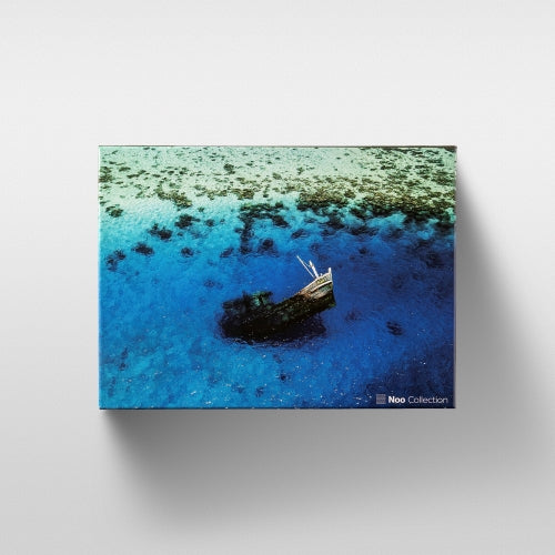 Rivili | Vaavu Ship Wreck Jigsaw Puzzle