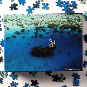 Rivili | Vaavu Ship Wreck Jigsaw Puzzle