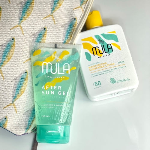 Mula | After Sun Gel [95% Aloe Vera]