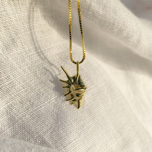 Raakani Pendant [Sterling Silver]