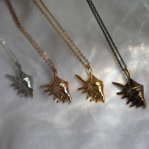 Raakani Pendant [Stainless Steel]