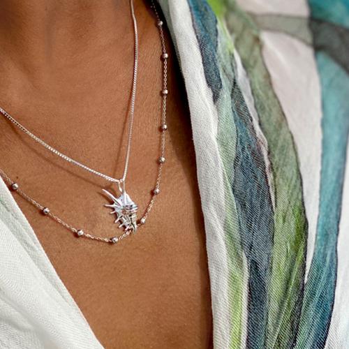 Raakani Pendant [Sterling Silver]