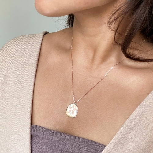 Raalhu-foshi Pendant [Sterling Silver]